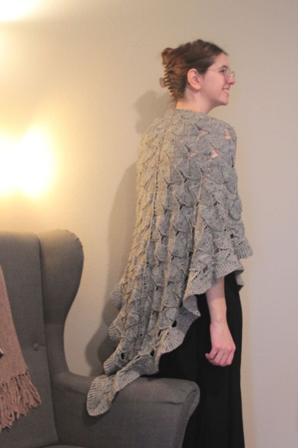 Blue Shawl