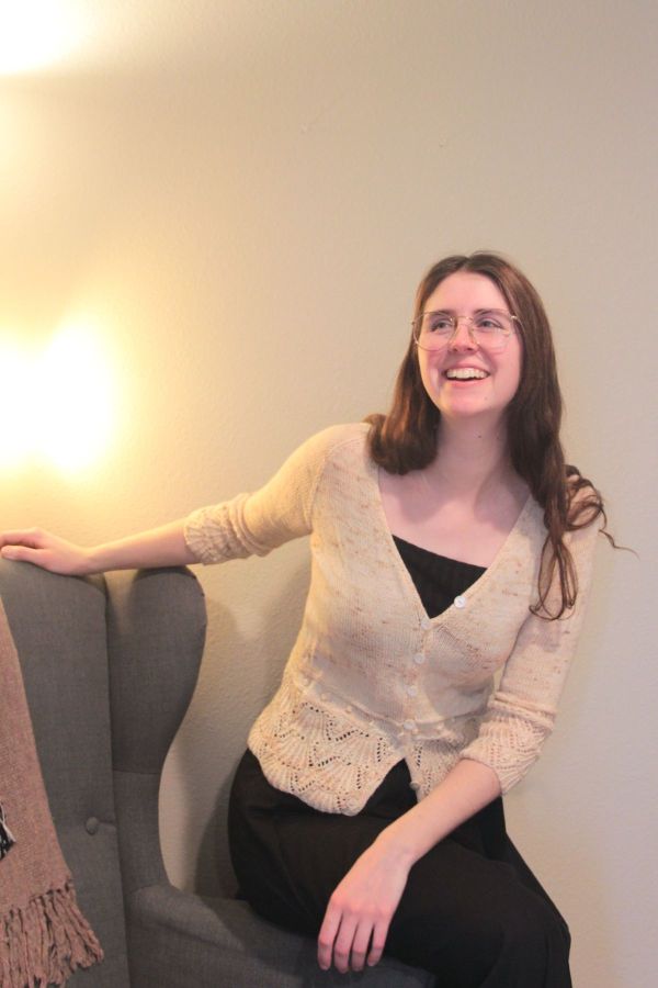 Cream Cardigan