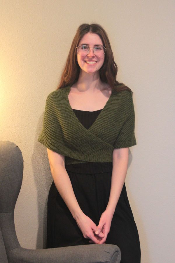 Green Shawl