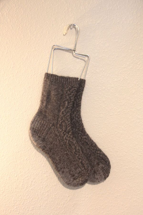 Grey Socks