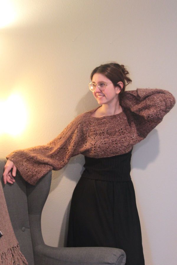 Pink Shrug